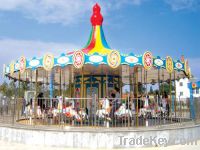 Sell Amusement Park Ride Carousel