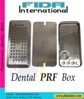 Dental PRF Box & GRF System Dental Implant Platelet Rich Fibrin Box Made of 316L Stainless Steel Dental Implant Instruments Box