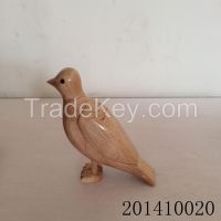 wooden bird