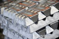 Sell Pure Aluminum ingot 99.9%
