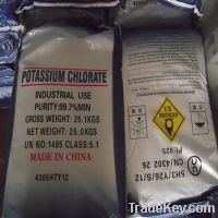 Sell Potassium chlorate with good quality from manufacturers