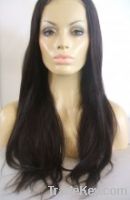 Full lace silk top/hidden knots wig