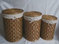 willow  laudary basket