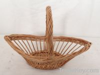 Sell handle willow basket