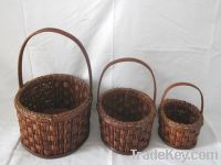 Sell willow nested storage basket