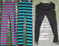 Sell ladies legging and tight pants, long pantyhose for women