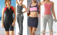 Sell track suit, sports clothes, hoodies, surf wear and muslim swimwear