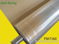 Sell Aluminum Foil Laminated to Kraft (FSK7160)