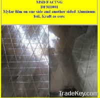 Sell Mylar Film on One Side and Another Sided Alu Foil Kraft (DFM1001)