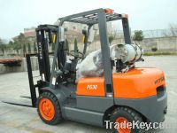 Sell 3.0 ton Gasoline(LPG) Forklift with NISSAN forklift