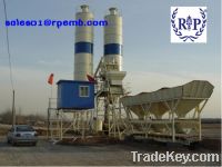 Sell Hopper lift type concrete mixing plant