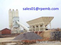 Sell HZS75 Concrete Mixing Plant