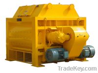 Sell JS2000-4000 Twin shaft Concrete Mixer