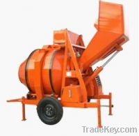 Sell Portable Diesel Concrete Mixer Machine