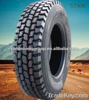 Tires used in truck and bus