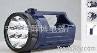 Sell 7 +5 LED flashlight, miner's lamp