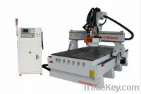 CNC Router with Circular Auto Tool Changer