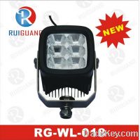 18W Low Profile LED Work Light, Flood Typw (RG-WL-018 Flood)
