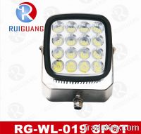 New 48W Stop LED Work Light, Driving Light, with CE (RG-WL-019 spot)