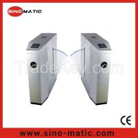 316 Stainless Steel China Automatic Access Control System Flap Barrier Gate