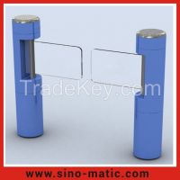 Stainless Steel Access Control System CE Certificate Automatic Swing Barrier