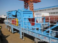 Sell Mobile Crushing Plant