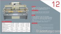 vertical plan screen printing machine