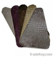 Decorativie PVC leather competitive price