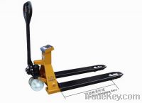 Sell electric pallet truck scales