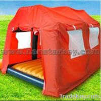 Sell inflatable camping tent with inflatable floor