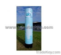 Sell inflatable column with led light inside