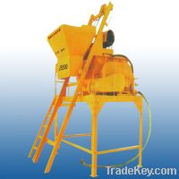 Hot selling in Turkey !!!  JS500 Concrete mixer