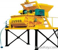 Sell Twin Shaft JS500 Concrete Mixer for sale