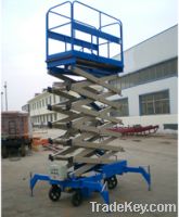 Sell Mobile hydraulic scissor lift platform(SJY0.3-6)