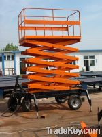 Sell Mobile scissor work lift table(SJY0.3-9)