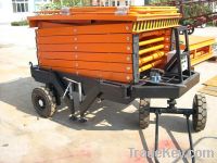 Sell Hydraulic scissor lift platform(SJY0.3-10)