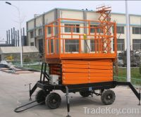 Sell Electric scissor lift platform(SJY0.3-12)