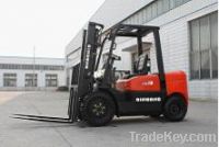 Sell Diesel Powered Forklift Truck3.5T