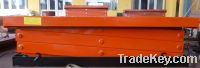 Sell stationary scissor lift elevator  for carrying cargos