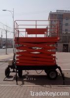 Sell Mobile hydraulic Work Lift Platform