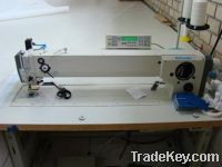 Sell Heavy duty Long Arm 3 step Zigzag sewing machine