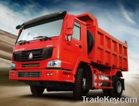 Sell SINOTRUK HOWO TIPPER TRUCK