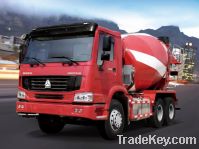 Sell Sinotruk Howo 4x2, 6x4, 8x4 Mixer Truck, Concrete Truck