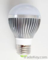 LED bulb light 5W