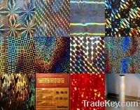 Sell customize holographic film