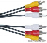 Sell CHEAP 2 RCA/ 3 RCA/ 5RCA Audio/Video Cable