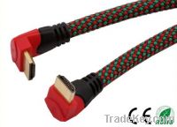 Sell  Right Angle HDMI cable