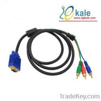 Sell New product VGA Cable With 3 RCA