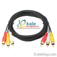 Sell Hot 3 RCA To 3 RCA cable