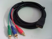 Sell Cable HDMI Female To RCA Male